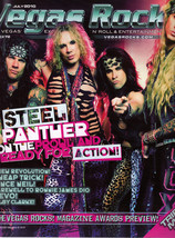 Steel Panther On The Prowl, Lemmy Kilmister @ Vegas Rocks! Mag July 2010 - £8.75 GBP