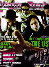 Vegas Rocks:The USED OZZY in Vegas Vince Neil Mar 2010 Issue - £4.75 GBP