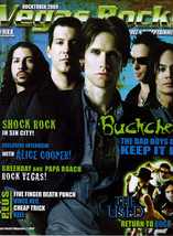 Vegas Rocks:BUCKCHERRY The Bad Boys of Rock Rocktober 2009 Issue - £7.95 GBP