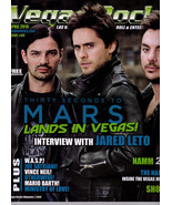 bVegas Rocks: 30 Seconds To Mars Interview w/ Jared Leto - £7.00 GBP