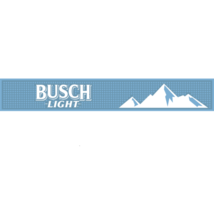 Busch Beer Professional Bar Mat Spill Mat Rail Drip Mat - $38.56