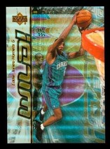 1999-00 Upper Deck Wild! Eddie Jones W10 Charlotte Hornets Basketball Card - £2.83 GBP