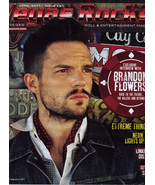 BRANDON FLOWERS @ VEGAS ROCKS Apr 2011 Las Vegas Magazine - £7.95 GBP