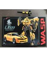 Original Legendary Toys Transformers LT01 MPM-03 V1 Bumblebee Action Fig... - £183.61 GBP