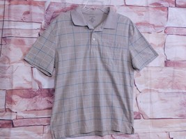 MEN&#39;S PULL OVER SHORT SLEEVE BY GEORGE / SIZE M 38-40 - £9.29 GBP