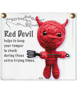 Kamibashi Red Devil The Original String Doll Gang Handmade Keychain Toy ... - €14,45 EUR