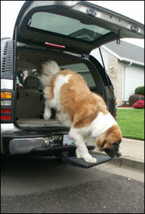 Otto Step Dog Pet  Ramp  SUV  Pick Up Truck Van Hitch Large Dog Receiver Insert - £74.38 GBP