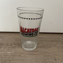 Alcatraz Brewing Co Beer Pint Glass Best Beer Behind Bars - Closed Micro... - $14.00