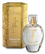 MAGNETIC GOLD * Jivago 3.4 oz / 100 ml Eau De Parfum (EDP) Women Perfume... - €163,67 EUR