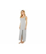 SPLENDID Long Maxi Midi Night Gown Grey Polka ( S ) - £67.02 GBP