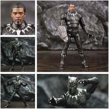ZD Toys Marvel Black Panther 7&quot; Action Figure - The King Of Wakanda Collection - £16.94 GBP+