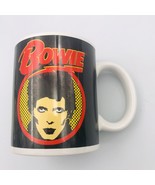 2010 David Bowie Ziggy Stardust Coffee Mug Cup Live Nation ISO Records - £9.58 GBP