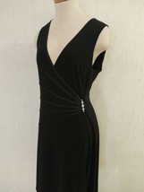 Connected Apparel Petites LBD Cocktail Short Formal Dress Black Size 14P... - £11.76 GBP