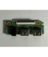 OEM DELL Inspiron 15 3551 3552 3558 Laptop USB Audio Port IO Board T94X4... - $151.21 MXN