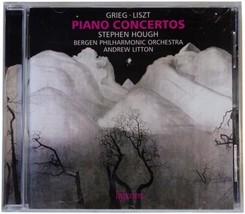 Stephen Hough Piano Concertos Signed Cd Grieg / Liszt / Andrew Litton 2011 - £19.57 GBP