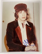 Mick Jagger Signed Autographed Glossy 8x10 Photo - COA/HOLOs - $209.99