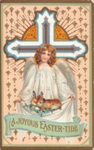 A Joyous Easter TIDE-1910s Postcard - £6.65 GBP