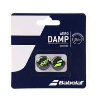 Babolat Aero Damp X2 Dampener Tennis Racquet Racket Damp Silicon NWT 700119 - £17.13 GBP