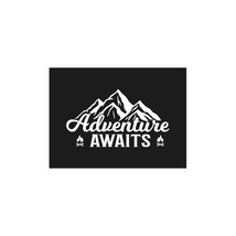 Personalized Postcards - Make Wishes Even Sweeter - Adventure Awaits Decal - Cus - £31.74 GBP+