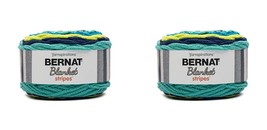 Bernat Blanket yarn, Charcoal Ombre - $13.99