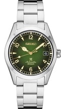 Seiko Prospex Alpinist Automatic Watch SPB155 Green Dial - £569.06 GBP