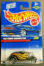 1999 Hot Wheels 1933 Ford Roadster #324 Black  HW8 - £3.98 GBP