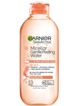 Garnier Micellar Gentle Peeling Water with PHA &amp; Glycolic Acid 13.5fl oz - £38.53 GBP