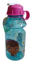 Doc McStuffins Have Cuddles Will Share Tritan BPA-Free 14 Oz Water Bottle - £9.44 GBP