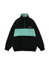 2022 Fall Winter Women Vintage Checkerd Turn-down Collar Pullover  Style Streetw - £114.74 GBP