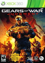 Gears of War Judgment for XBOX 360 with BONUS (Gears of War Digital Code)