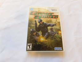 Wii Ghost Squad 2006 Sega Nintendo Shooter Rated T Teen Pre-owned - £23.64 GBP