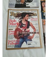 Lot of 6~ 2002(1), 2004(3), and 2005(2) Rolling Stone Magazines - £13.41 GBP