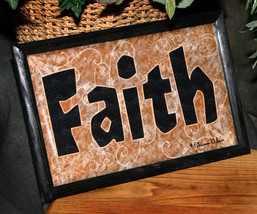 Faith - Framed Wall Decor - £9.41 GBP