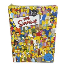 BRAND NEW &amp; SEALED 2001 CARDINAL 32970 THE SIMPSONS Trivia Game Matt Gro... - £12.61 GBP