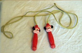 Jump Rope Arco Vintage Mickey Mouse plastic handles Hong Kong  - £11.99 GBP