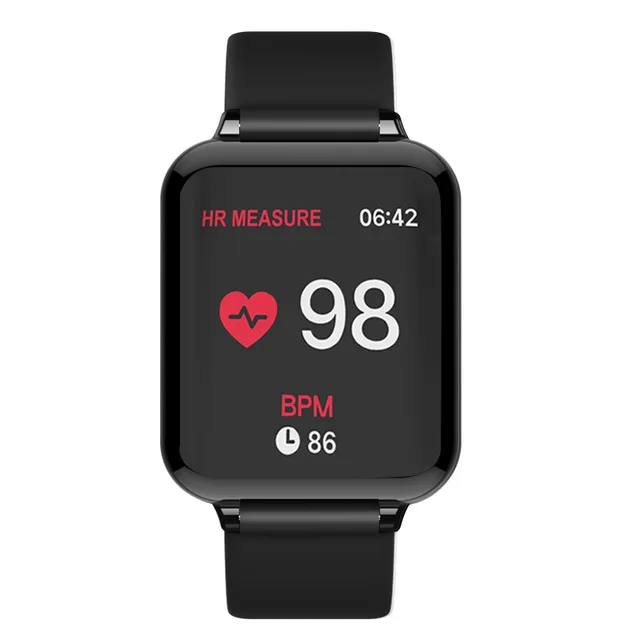 2020 Mens Smart Watch Waterproof B57 Hero  3 Heart Rate Blood Pressure Sprots  S - £141.50 GBP