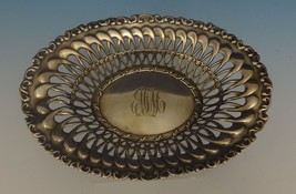 Louis XV by Whiting Sterling Silver Candy Dish w/Fancy Pierced Interior ... - $503.91