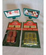 Coca-Cola Cases, Six Pack, Barrels &amp; 2 Billboards #7900 &amp; 64302. Town Sq... - $426.99 MXN