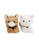 Infloatables Adopt a Snuggle Pal Cat Stuffed Animals 2 Baby Cat Plushies... - $28.25 CAD