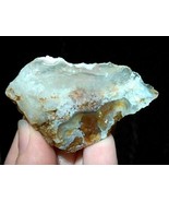 Fire Agate Crystal with Bright Schiller Color Effect from Arizona USA La... - £19.66 GBP