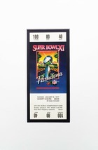 Super Bowl XI Replica Ticket Matted and Ready to Frame Raiders vs Vikings - £14.08 GBP