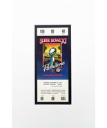 Super Bowl XI Replica Ticket Matted and Ready to Frame Raiders vs Vikings - $17.82