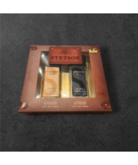 STETSON SET 2Pc&#39;s Original + Black 3.4 fl oz Body Fragance each Boxed - $445.49 MXN