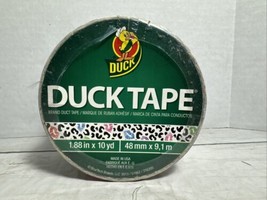 Duck Tape Leopard Kisses Design 1.88 X 10 - £7.85 GBP