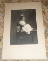 Beautiful Little Girl Cabinet Photo - Derby, Connecticut - $12.25