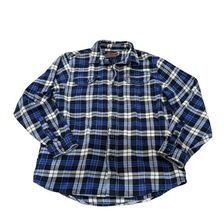 Orvis Men’s Heavyweight Flannel Button Up Shirt Size Large EXCELLENT CON... - $324.18 MXN