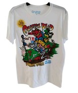 Grateful Dead Liquid Blue 1989 Alpine Valley Concert T Shirt Mens Medium... - $60.50 CAD