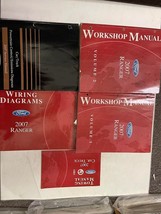 2007 FORD RANGER TRUCK Service Shop Repair Workshop Manual Set W EWD PCED + - $249.99