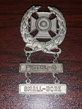Vietnam Era Army Expert Qualification Badges (Pistol-D,Small Bore) - $19.80