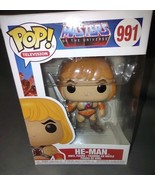 New Pop! #991 Masters Of The Universe He-Man Vinyl Figure - €9,31 EUR